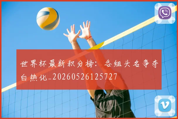 世界杯最新积分榜：各组头名争夺白热化_20260526125727