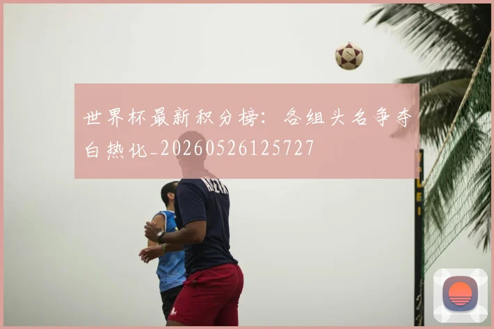 世界杯最新积分榜：各组头名争夺白热化_20260526125727